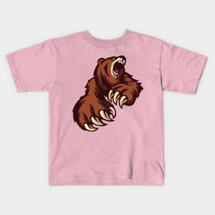 Bear Attack Kids T-Shirt